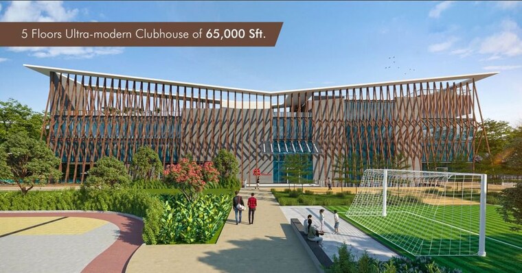 Exterior View, pavani-mirabilia 2 Bedroom 1050 Sq.Ft. Apartment In Whitefield Bangalore 10513434