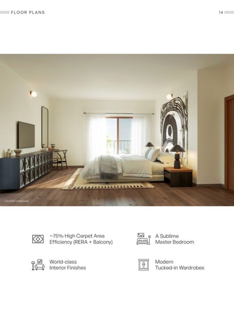 Kitchen, assetz-mizumi-reserve 3 Bedroom 1901 Sq.Ft. Apartment In Kudlu Bangalore 10497908