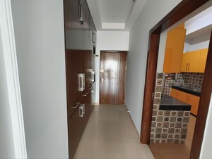 Building Lobby in 3 BHK Apartment at Pioneer Park Phase 1, Sector 61 – for Rent