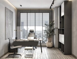 Kitchen in  Office Space at Lakshmi Mills Junction – for Rent