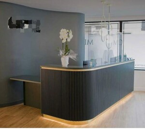 Bathroom in  Office Space at Lakshmi Mills Junction – for Rent