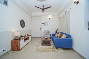 Living Room in 2.5 BHK Apartment at Nimbus The Hyde park, Sector 78 – for Sale