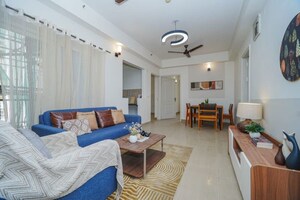 Living Room in 2.5 BHK Apartment at Nimbus The Hyde park, Sector 78 – for Sale