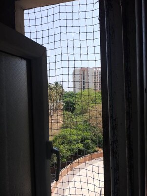 Balcony in 3 BHK Apartment at Brigade Northridge, Kogilu Road – for Rent