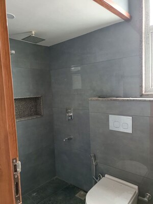 Bathroom in 2 BHK Builder Floor at East Of Kailash – for Rent