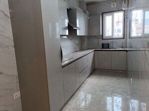 Kitchen in 2 BHK Builder Floor at East Of Kailash – for Rent