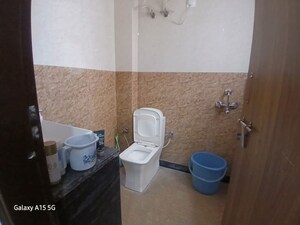 Bathroom in 2 BHK Builder Floor at Palam Vihar Residents Association, Palam Vihar – for Rent