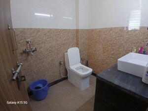 Bathroom in 2 BHK Builder Floor at Palam Vihar Residents Association, Palam Vihar – for Rent