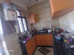Kitchen in 2 BHK Builder Floor at Palam Vihar Residents Association, Palam Vihar – for Rent