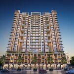 663 Sq.Ft. Apartment in Majestic Parimal