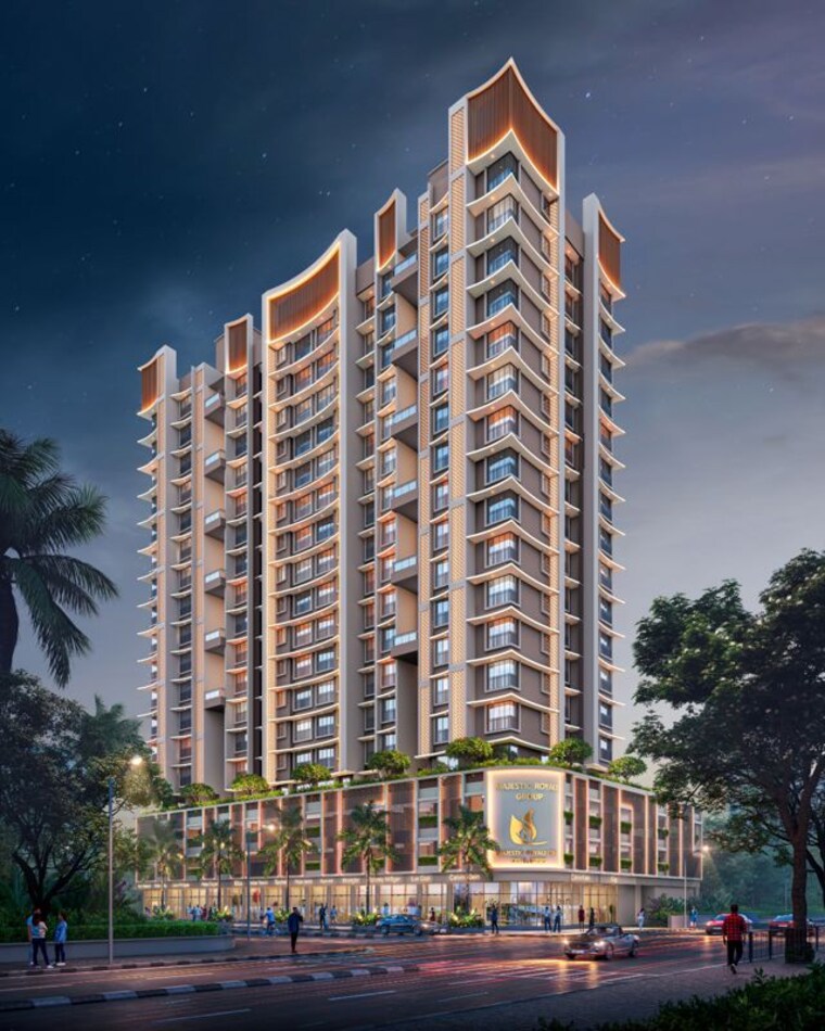 Exterior View, majestic-parimal  663 Sq.Ft. Apartment In Bhandup East Mumbai 10514559