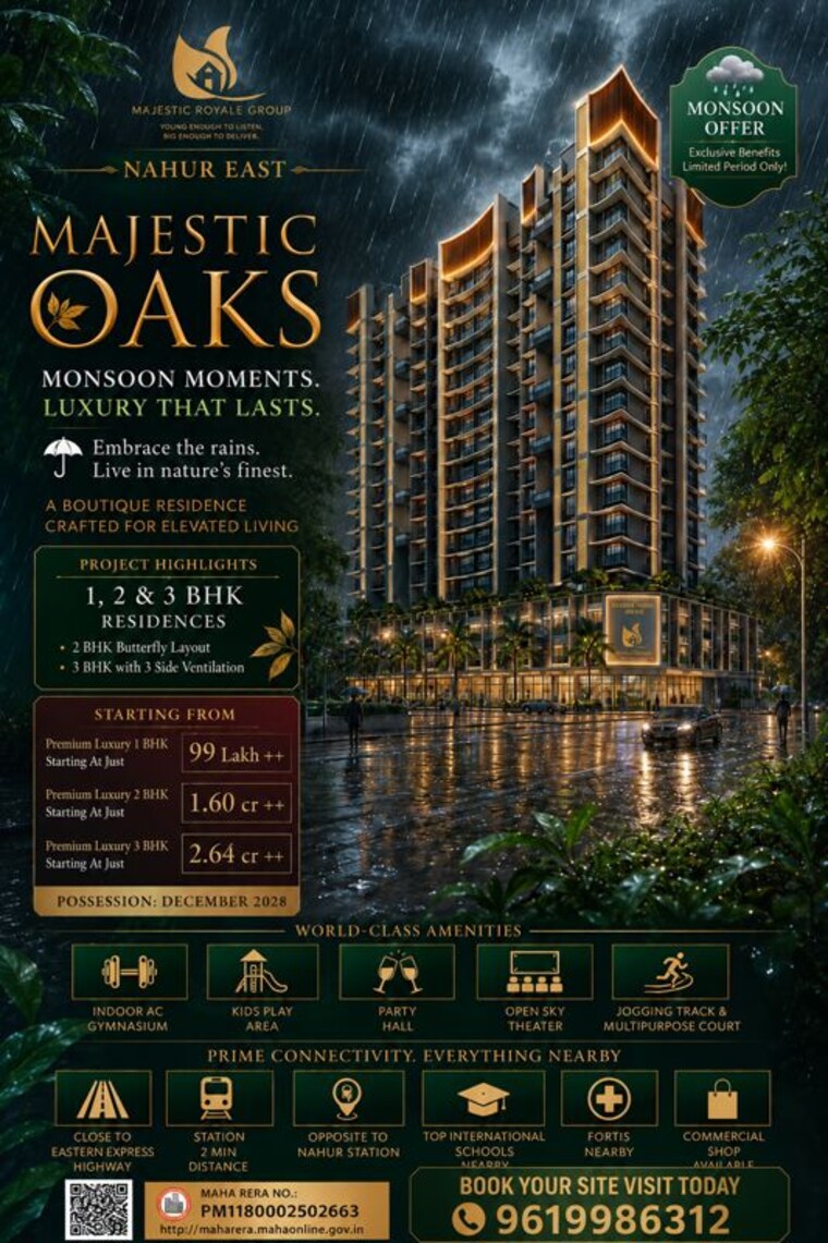 Exterior View, majestic-parimal  663 Sq.Ft. Apartment In Bhandup East Mumbai 10514559