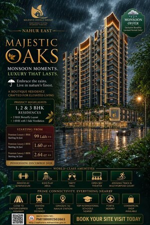  Apartment – Exterior View View at Majestic Parimal, Bhandup East - for Sale