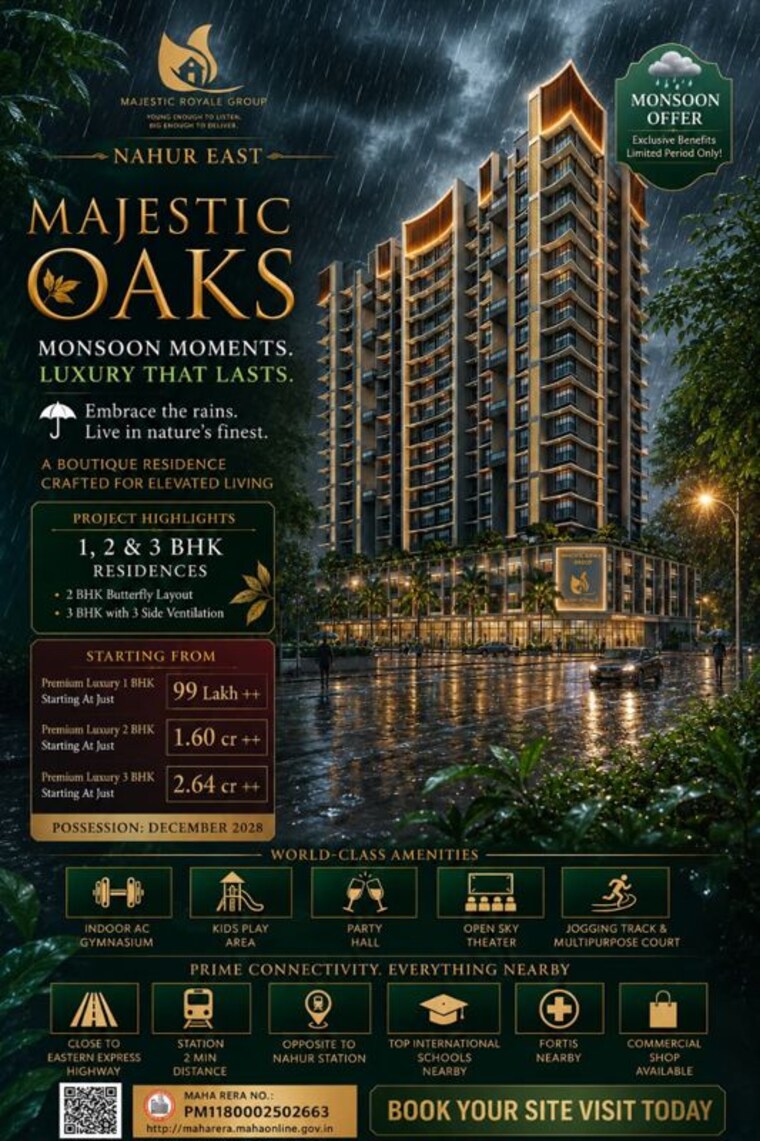 Exterior View, majestic-parimal  663 Sq.Ft. Apartment In Bhandup East Mumbai 10514559