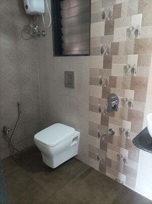 Bathroom in 3 BHK Apartment at Union Park, Chembur – for Sale