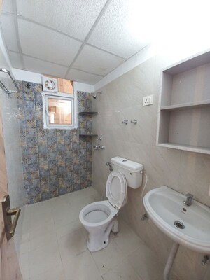 Bathroom in 2 BHK Apartment at Signature The Millennia 2, Sector 37d – for Rent