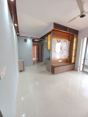 Living Room in 2 BHK Apartment at Signature The Millennia 2, Sector 37d – for Rent