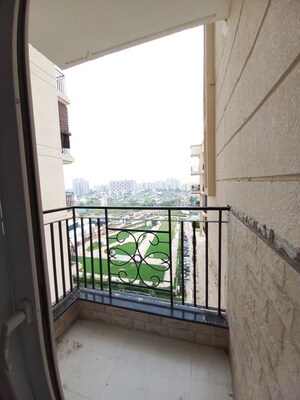 Balcony in 2 BHK Apartment at Signature The Millennia 2, Sector 37d – for Rent