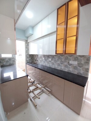 Kitchen in 2 BHK Apartment at Signature The Millennia 2, Sector 37d – for Rent