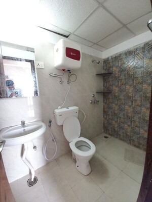 Bathroom in 2 BHK Apartment at Signature The Millennia 2, Sector 37d – for Rent
