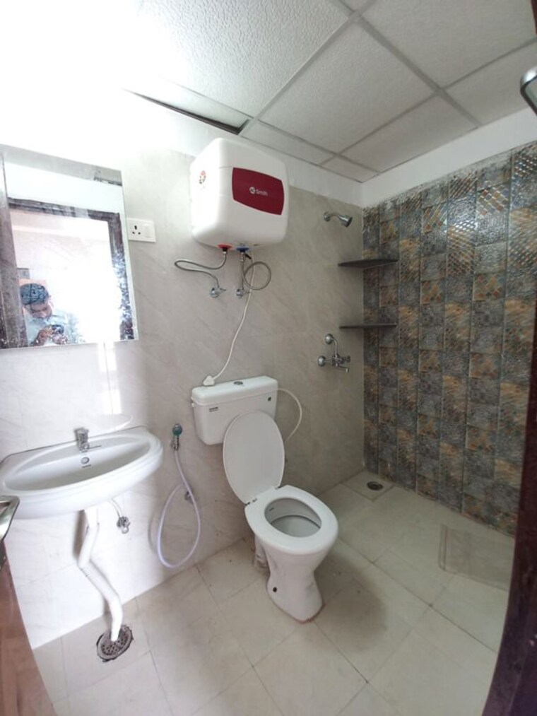 Bathroom, signature-the-millennia-2 2 Bedroom 690 Sq.Ft. Apartment In Sector 37d Gurgaon 10514556