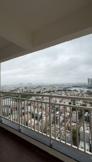 3 BHK Apartment – Exterior View View at Candeur Crescent, Serilingampally - for Rent