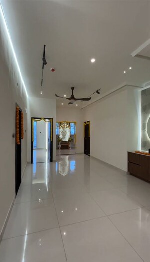 Building Lobby in 3 BHK Apartment at Candeur Crescent, Serilingampally – for Rent