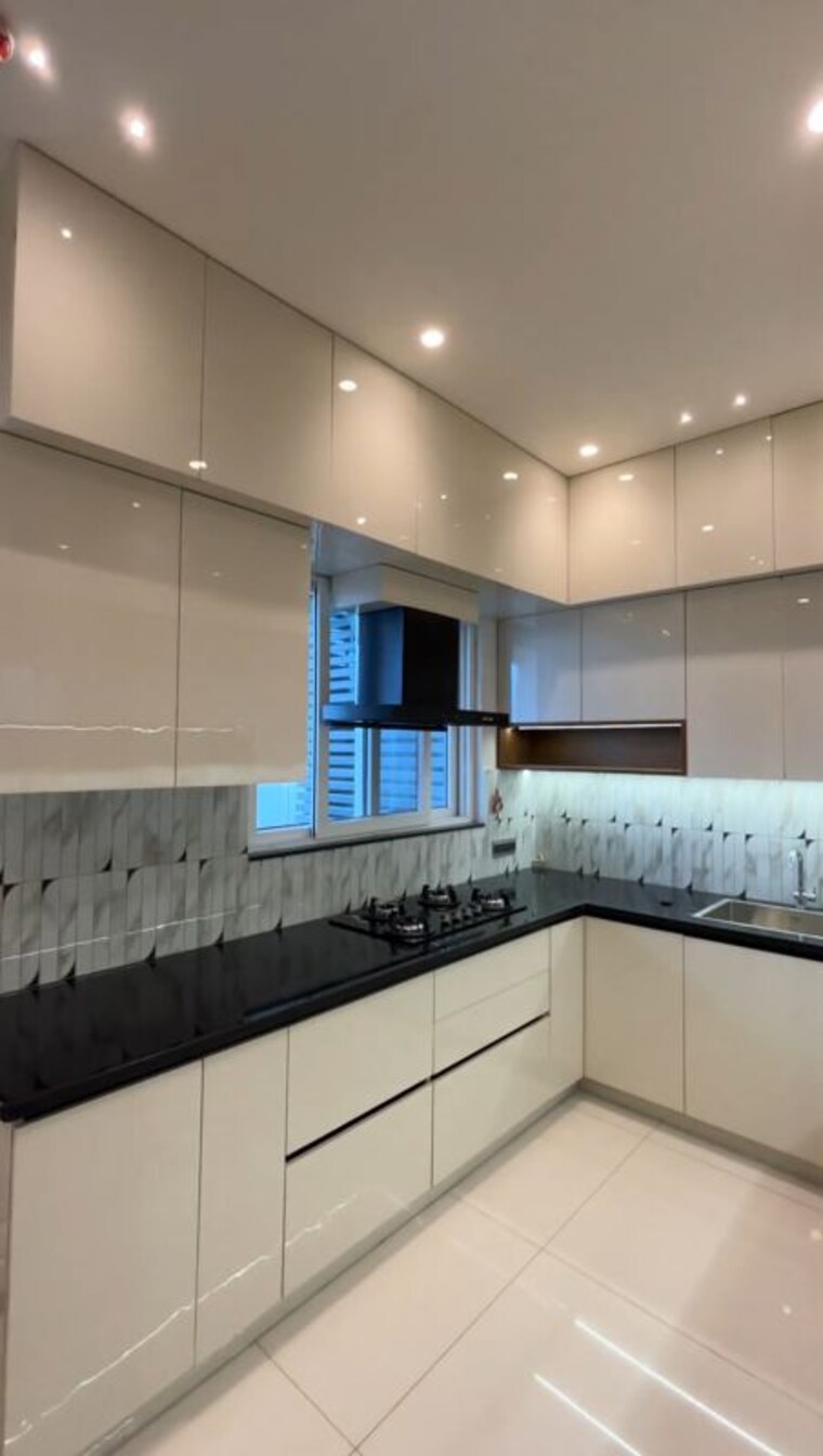 Kitchen, candeur-crescent 3 Bedroom 1958 Sq.Ft. Apartment In Serilingampally Hyderabad 10514565
