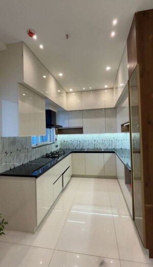 Kitchen in 3 BHK Apartment at Candeur Crescent, Serilingampally – for Rent