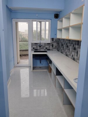 Kitchen in 3 BHK Apartment at Bariatu – for Rent