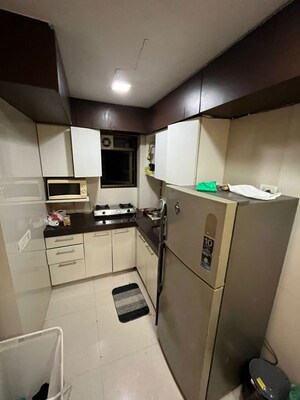 Kitchen in 1.5 BHK Apartment at Bandra West – for Rent