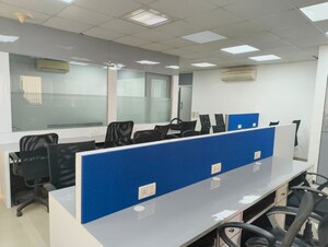 Team Area in  Office Space at Kanakia Wall Street, Andheri East – for Rent