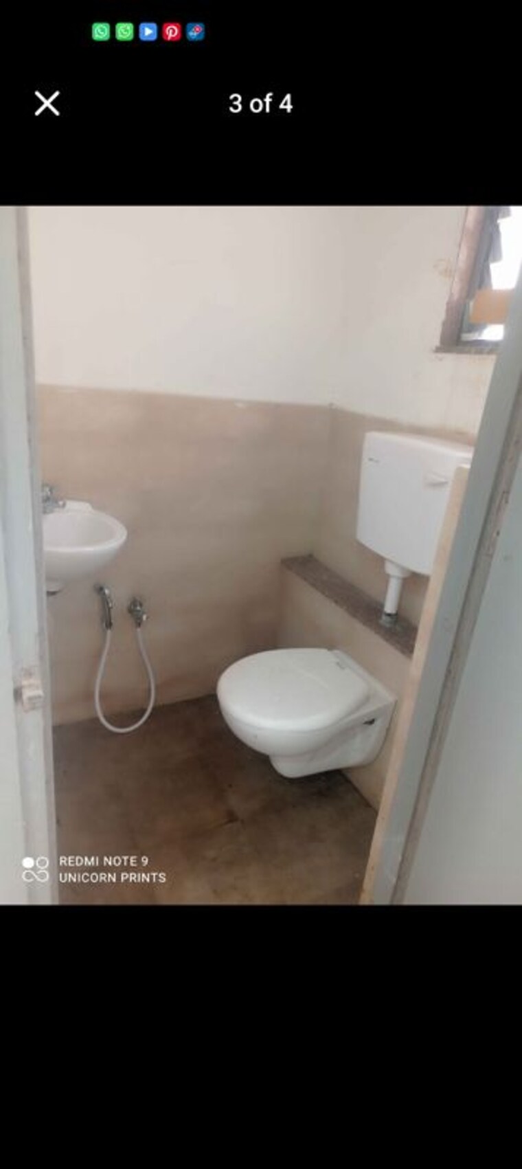 Bathroom, haware-tilak-nagar Commercial Shop 250 Sq.Ft. In Tilak Nagar Mumbai 10514597