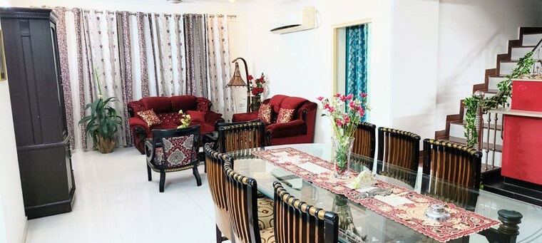 Exterior View, samiah-melrose-avenue 4 Bedroom 2700 Sq.Ft. Penthouse In Vrindavan Yojna Lucknow 10514612