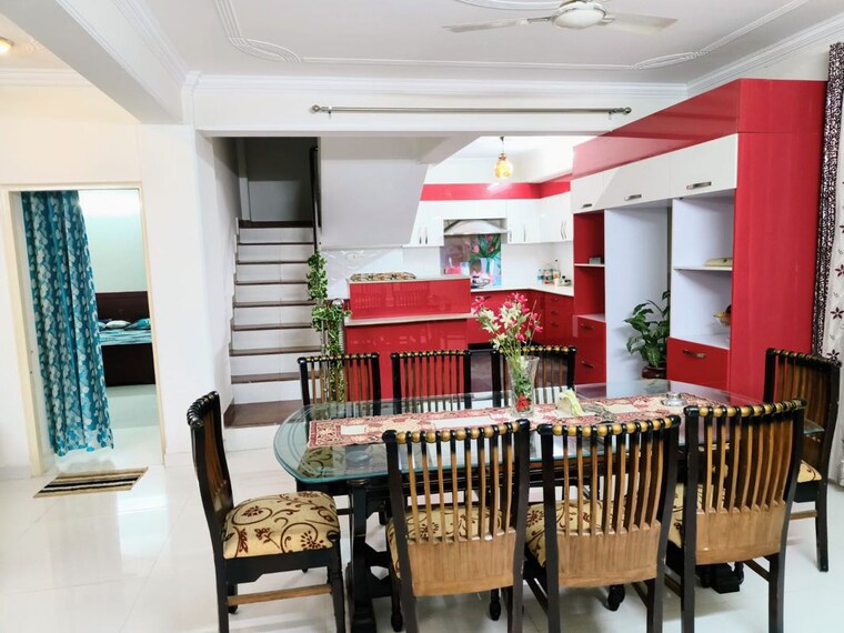Exterior View, samiah-melrose-avenue 4 Bedroom 2700 Sq.Ft. Penthouse In Vrindavan Yojna Lucknow 10514612