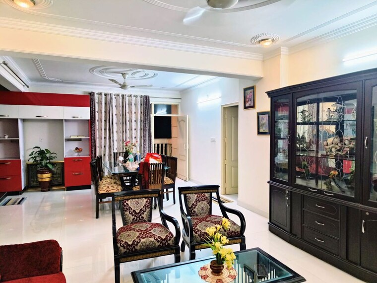 Gym, samiah-melrose-avenue 4 Bedroom 2700 Sq.Ft. Penthouse In Vrindavan Yojna Lucknow 10514612