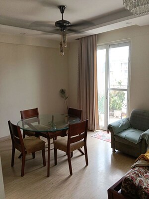 Living Room in 3.5 BHK Apartment at Conscient Heritage Max, Sector 102 – for Rent