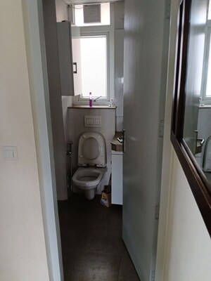 Bathroom in 3.5 BHK Apartment at Conscient Heritage Max, Sector 102 – for Rent
