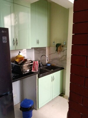 Kitchen in 3.5 BHK Apartment at Conscient Heritage Max, Sector 102 – for Rent