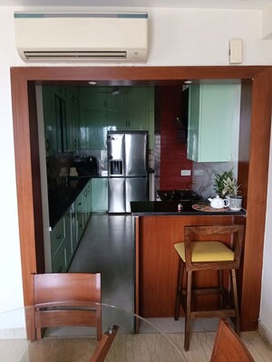 Kitchen in 3.5 BHK Apartment at Conscient Heritage Max, Sector 102 – for Rent