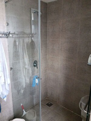 Bathroom in 3.5 BHK Apartment at Conscient Heritage Max, Sector 102 – for Rent
