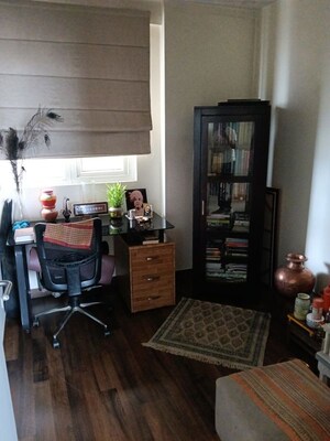 Living Room in 3.5 BHK Apartment at Conscient Heritage Max, Sector 102 – for Rent