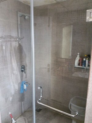 Bathroom in 3.5 BHK Apartment at Conscient Heritage Max, Sector 102 – for Rent