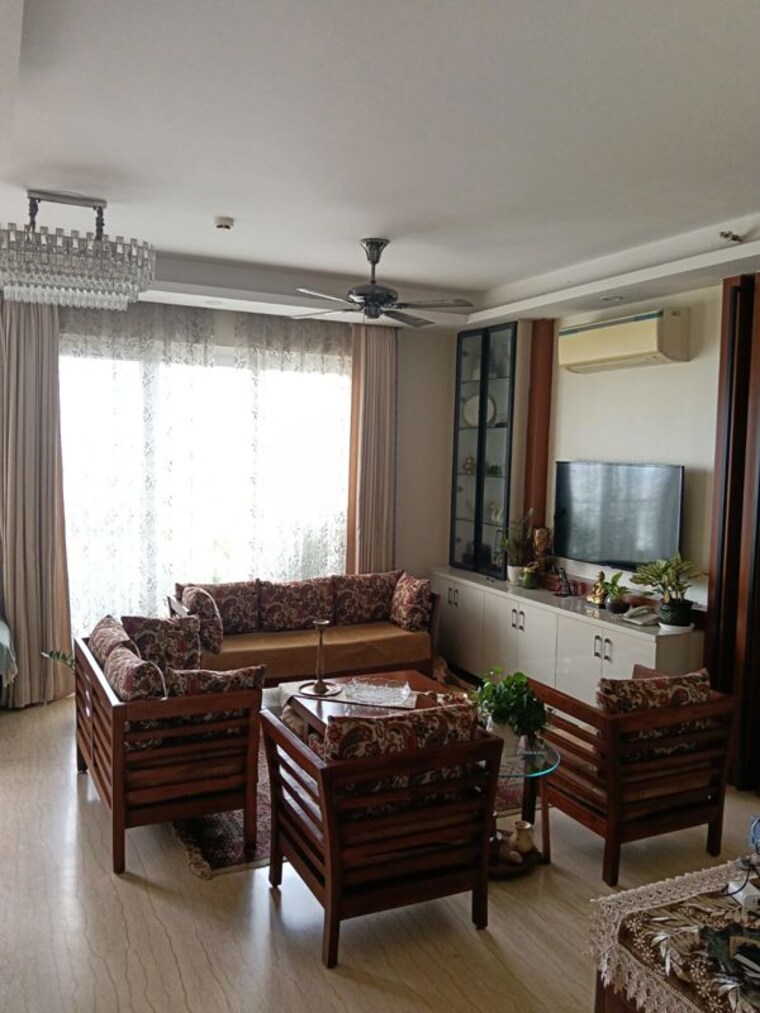 Living Room, conscient-heritage-max 3.5 Bedroom 1970 Sq.Ft. Apartment In Sector 102 Gurgaon 10514593