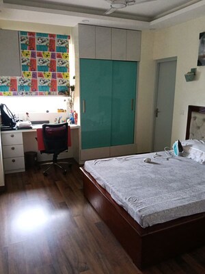 Bedroom in 3.5 BHK Apartment at Conscient Heritage Max, Sector 102 – for Rent