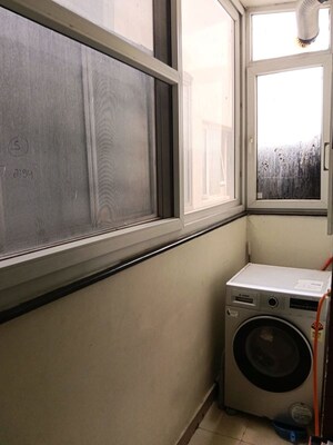 Bathroom in 3.5 BHK Apartment at Conscient Heritage Max, Sector 102 – for Rent