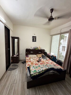 Bedroom in 2 BHK Apartment at Kundan Green Zone, Baner – for Rent