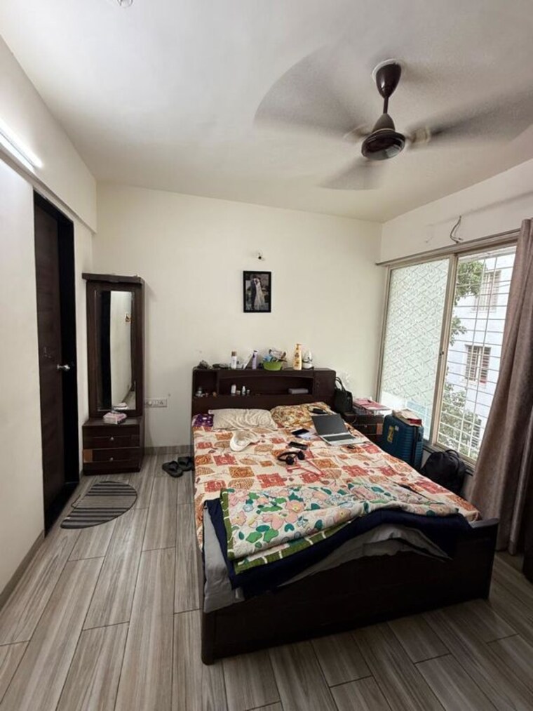 Bedroom, kundan-green-zone 2 Bedroom 880 Sq.Ft. Apartment In Baner Pune 10514629