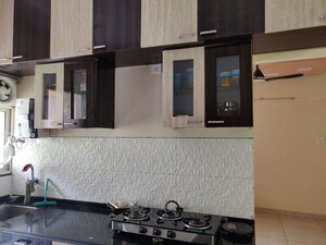 Kitchen in 2 BHK Apartment at Kundan Green Zone, Baner – for Rent