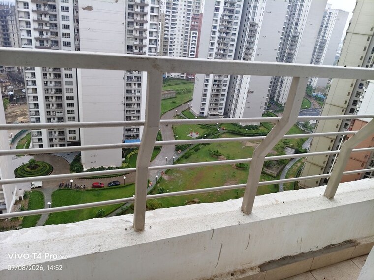 Balcony, 3c-lotus-panache 3 Bedroom 1528 Sq.Ft. Apartment In Sector 110 Noida 10514608